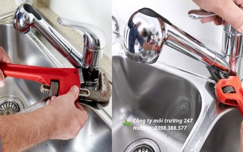 Cách sửa vòi nước lavabo bị rỉ nước dễ dàng