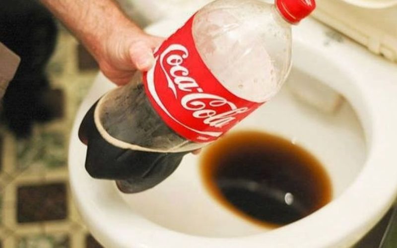 Thông bằng coca cola